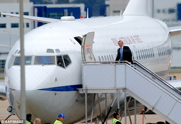 PM Australia Tertunda ke Batam karena Pesawat Ngadat